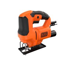 Sierra de calar 400W – Corte biselado 0-45° – Empuñadura antideslizante – BLACK+DECKER