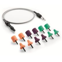 Flex Tools - Flex Flexible Welle Fs 140 C Set Im Karton, Mit 12 Schwämme Für Pxe 80 10.8-ec 12-ec