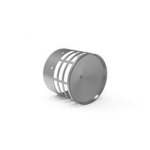 Fig - Tubo Evacuacion Calderas Deflector Evac. Horizontal Inox 80 8dfh4