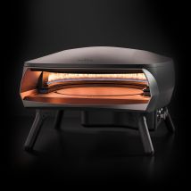 Forno per Pizza Etna Rotante 2.0 – Nero – 63x75x45 cm – Potenza 8,18 kW – Temperatura 500 °C – Cottura in 60 secondi