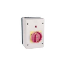 Weg Mpe55g-e Contenitore Da Installazione Plastica Grigio Luminescente 1 Pz.