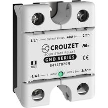 Crouzet Relè A Semiconduttore 84137870n 40 A Tens.comm.max: 60 V/ac Commutazione In Corrente Continua 1 Pz.
