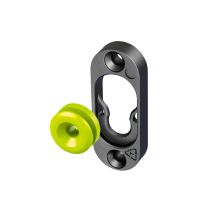Kit Conector Button-Fix Negro – 20 Uds – Fijación rápida y segura – Panelado fácil – Soporta hasta 100kgs