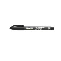Permanentbaumarker Mit Feinspitze (1-2mm Universalmarker Mit Rundspitze Und Schnell Trocknender Tinte) - Schwarz - Tracer