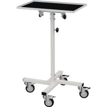 Bedrunka+hirth Soporte De Material Superficie De Carga L410xan610mm Alt.994-1344mm Gris Estante Inclinable Hasta 360 Grados - 05.10.31b