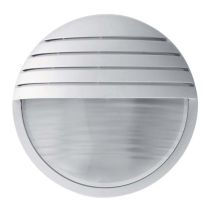 Applique rotonda con palpebra bianca – 1xe27 – 52w – policarbonato – Illuminazione da esterno – RELCO