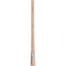 Kreuzhackenstiel Esche 950 mm – Gartenwerkzeug – Oval – 3000 g