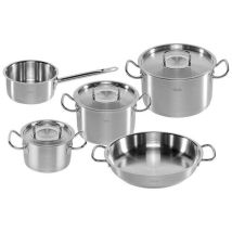 Fissler Original Profi Collection Set De Cacerolas Plateado