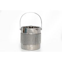 Seau À Glace En Acier Inoxydable Strass