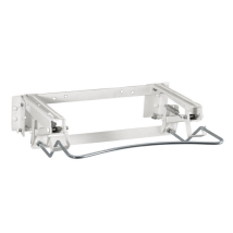 Idral Rubinetteria - Tablette Inclinable Pour Lavabo, Réglage Pneumatique Avec Levier Frontal Série Easy Idral 15102 Blanc