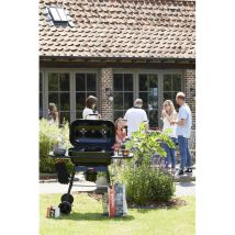 Barbecook Magnus Premium Kohlenbarbecue Schwarz 85x64 Cm
