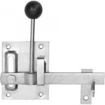 Cerradura portilla – Altura regulable hasta 60 mm – Longitud de la palanca 180 mm