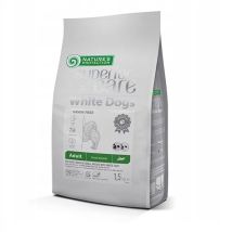 Insectes Pour Chiens Blancs De Petites Races Adultes Nature's Protection, 1,5 Kg