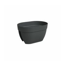 Artevasi - Vaso Capri Campana - Balcone - 40 Cm - Antracite