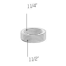 Scelto Da Desivero Riduzione Moplen F 1"1/4 - M 1"1/2 Codice Prod: Dsv20689