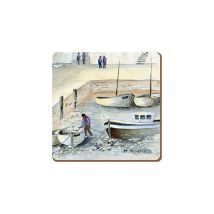 Creative Tops Cornish Harbour Set Of 6 Premium Coasters