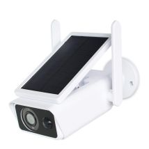 Mediawave Store - 717222 Cámara Ip Wifi Con Carga Solar Cámara Cmos Ip66 2mp Con Aplicación