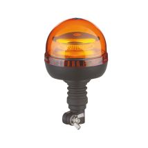 Lampeggiante A Led Omologato Su Stelo - 12/24v - Autobest - 258161