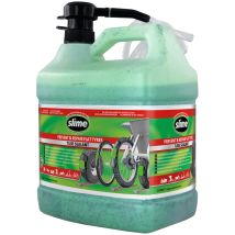 Slime 10204-5 Sigillante Per Camera D'Aria Antiforatura Per Bici Con Pompa, Prevenire E Riparare, Per Tutti I Tipi Di Bicicletta, Non Tossico, 