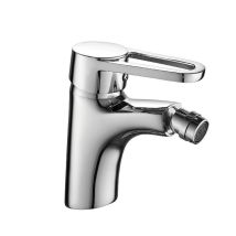Chrom-mischbatterie Für Bidet Im Badezimmer, Komplett Mit Installationsset 8569