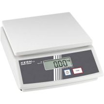 Báscula De Cocina Kern Fce 6k2n Capacidad 6 Kg Pantalla Grande