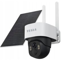 Cámara Videovigilancia Tesla Secureq Sc45 4g Sin Cable Ip65