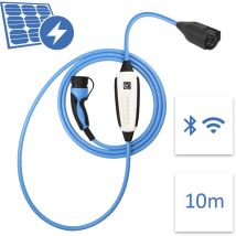 Borne De Recharge Nrgkick 32a Pure 22 Kw Portable Bluetooth Wi-fi