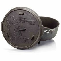 Petromax Feuertopf Ft6 Mit Füßen 5,5 Liter Gusseisen 36,5x20x33 Cm Dutch Oven
