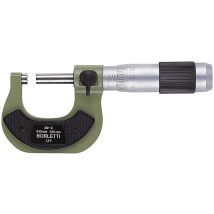 Micrometro Centesimale Per Esterni Borletti Meln/3w Lettura 50 ÷ 75 Mm