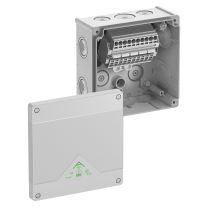 Spelsberg 80644001 Scatola Di Giunzione Grigia Ip66 152x152x80 Mm