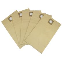 Monster Shop - Maxblast 50l Vacuum Cleaner Paper Dust Bags, Commercial Vac