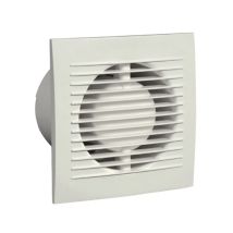 Aspiratore Elettrico In Abs Bianco Ø150 - 190x190mm Vecam-co S.p.a
