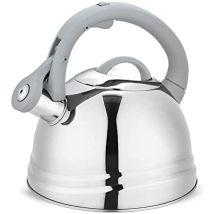 Feel Maestro Mr-1304 Tetera 2,5 L Gris, Acero Inoxidable