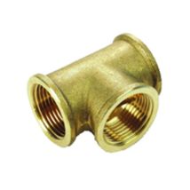 Idraulica-tee 130 Ottone Giallo D 3/8 Q.ta 10