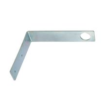 Soporte roscado para vaso de expansión – Acero zincado – 177 x 230 x 45 mm – Ø 34 mm