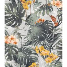 My2101 Vinyl Bed Linen And Orchid