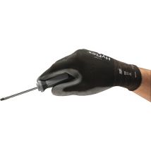 Handschuhe Hyflex 11-601 Gr.9 Schwarz/grau En 388 Psa Ii Nyl.m.pu Ansell