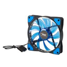 Akyga Aw-12e-bl 120mm 33 Led Blauer Molex-systemlüfter
