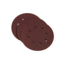 Disco abrasivo Velcro 115 mm grano 80 – 10 unidades