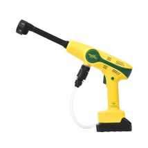 Nettoyeur Haute Pression Sans Fil 130w – Pression 10 Bars, Débit 200 L/h, Tuyau 5m, Portée 10m – 6 Jets Pour Nettoyage Efficace – Gardirex