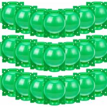 Nvees - Plant Rooting Box Propagation Ball Garden Plant Root Box Assisted Grafting Device Root Controller Cutting And Rooting Botany, S, Green (20pcs)
