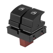 Ingshop Bouton Lève Vitre Interrupteur Commande De Fenêtre Électrique Pour Skoda Octavia Fabia 2 Yeti Roomster 1z0959858