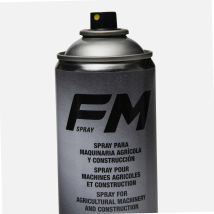 Vernice spray rossa 400ml – FM Spray – Speciale per macchine agricole