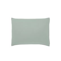 Taie D'Oreiller En Coton Lavé Cap Ferret Vert Tilleul 50x70 Cm