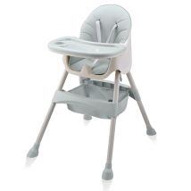 Design 2in1 Kinderhochstuhl - Oscar Türkis - Baby Vivo