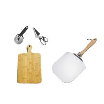 Buschbeck Pizza-set 4-teilig Edelstahl
