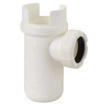 Orkli – Imbuto sifone PVC E-12236 Trappola NF standardizzata con deflettore – Sifone lavabo