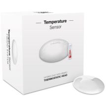 Temperatursensor Fibaro Kabellos Z-wave Technologie Kompakt
