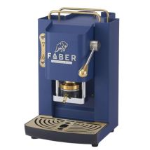 Kaffeemaschine Faber Pro Deluxe Geräuschreduzierung Glastank