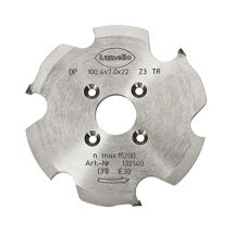 Lamello Fresa Diamante 132140 100,4 Mm Lunghezza 22 Mm Altezza